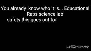 Science lab safety Rap