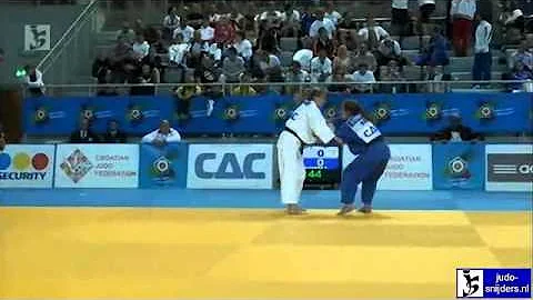 Deborah Kemp (SUI) - Evi Vermandere (BEL) [-48kg]