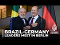 Lula da Silva in Germany: Brazilian and German leaders seek to boost relations