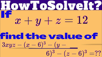 Math Olympiad Question:Can You Solve This Algebra Problem?
