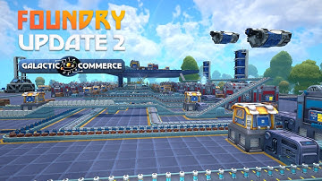 Foundry - Energy Cells and Science Packs 4 - Update 2 [E7]