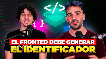 No generes los IDs desde la Base de Datos, genéralos desde el Frontend