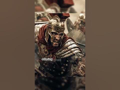 Roman soldiers wore skirts? #shorts - YouTube