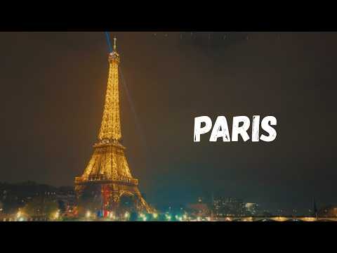 A Cozy Paris Adventure | Notre Dame, Crêpes & Eiffel Tower Sparkles