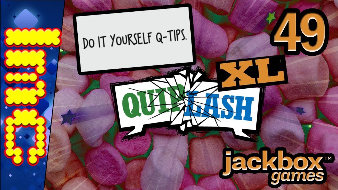 LIVING IN A MARSHMALLOW WORLD | Jackbox #49 - Quiplash XL - YouTube