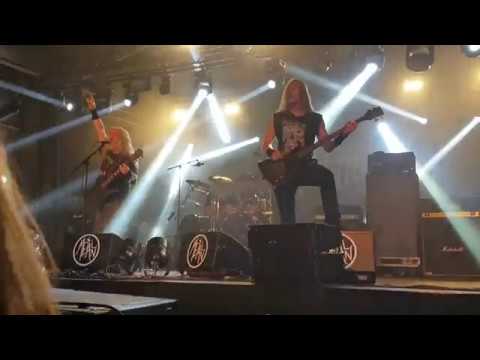 Incantation - Unholy Massacre - live at Metal Méan, Belgium 17-08-2019