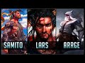 ARRGE vs LARS vs SAMITO | GODS OF HANZO | Overwatch Montage