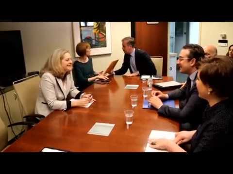 დავით ბაქრაძის სამუშაო ვიზიტი აშშ-ში