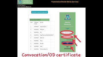 Apply for Degree/Convocation certificate , Osmania University 2022|| new process|| #OU #telangana