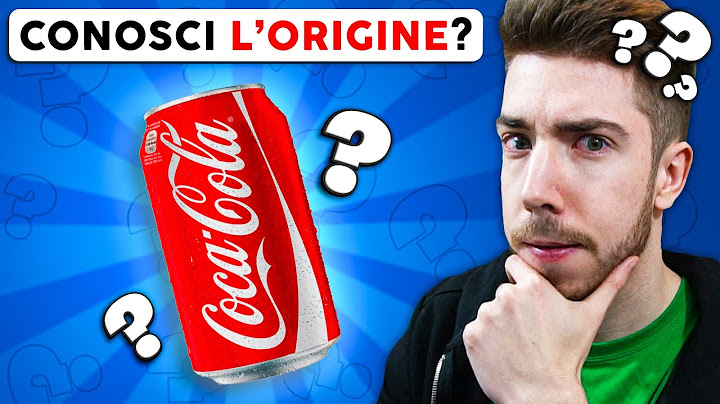 CONOSCI L'ORIGINE? - Quiz Show