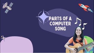 Parts of a computer song