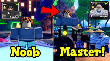 Went Noob To Master In Anime FIght!