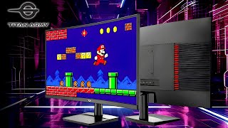 J'arrête la VR ?! 😱 Mon nouvel ÉCRAN Rétro Gaming ULTIME à 300Hz ! #titanarmy