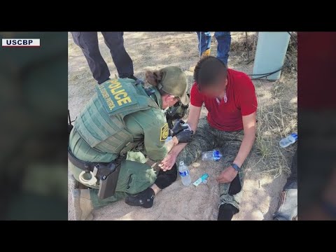 Border Patrol warns