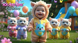 Pok Ame ame Peekaboo - Cute Baby ❤️ Latest Popular Children's Songs 2025
