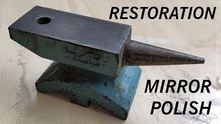 Mini Anvil Restoration
