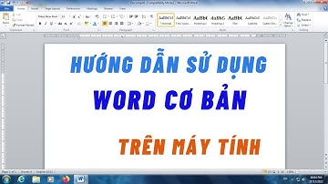 Cách chọn Font chữ, Cỡ chữ, In đậm, In nghiêng trên Word - Dành cho người mới