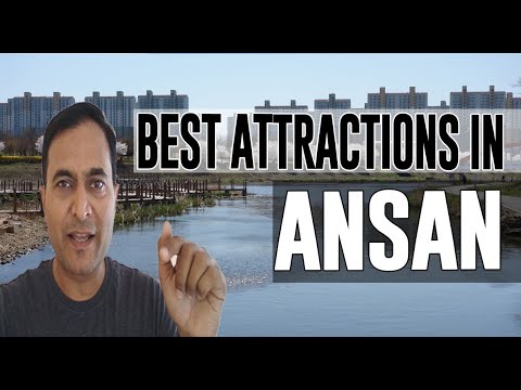 Best Attractions And Places To See In Ansan South Korea Youtube