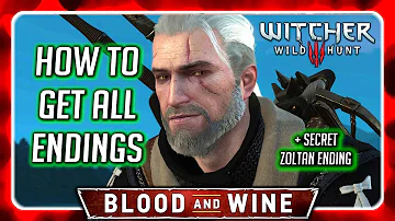 What is the best ending for Blood and Wine?