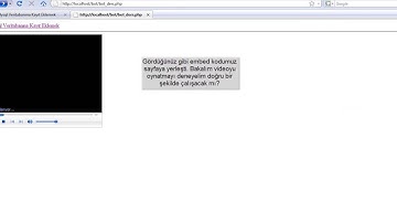 Php Bot Yapımı Uzak Siteden Veri Çekmek (ders 1)