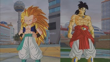Ssj3 Gotenks vs Broly - REQUESTED BATTLE - Dragon ball sparking zero