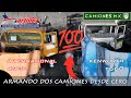 ¡ARMANDO UN CORTE Y UN CAMION DESDE CEROS (INTERNATIONAL 4900 & KENWORTH T660)  en Camiones Mx!