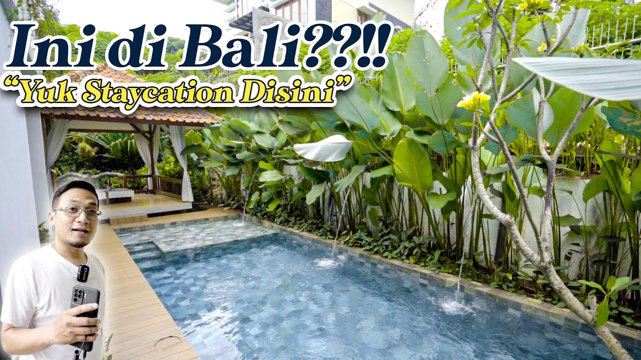 VILLA DAGO PAKAR BANDUNG YANG  VIBES NYA KAYA DI BALI!! | KLIK VILLA M-92