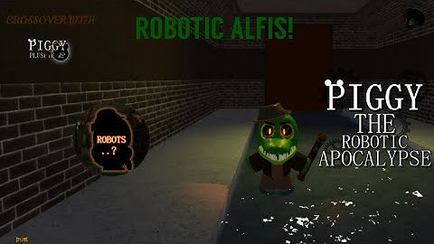 How to get the “Robots..?” badge in Piggy: The Robotic Apocalypse! (Crossover) [ROBLOX]