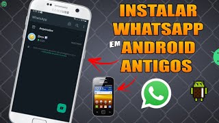 Como Baixar e Instalar o WhatsApp em Android Antigos com Facilidade screenshot 5