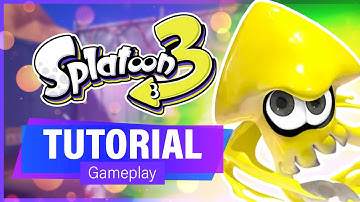 SPLATOON 3 SPLATFEST: TUTORIAL & SPLATSVILLE GAMEPLAY!! | Splatoon 3 Splatfest World Premiere Demo