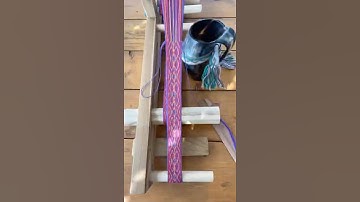 Tablet Weaving Time-Lapse 08