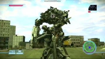 transformers the game blackout vs ironhide (decepticon) 4k/hd