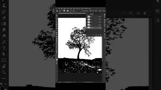 Remove Tree's Background - Short Photoshop Tutorial