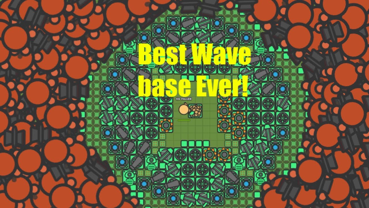 Zombs.io- BUILDING MY UNBEATABLE BASE (2.6K WAVES) 