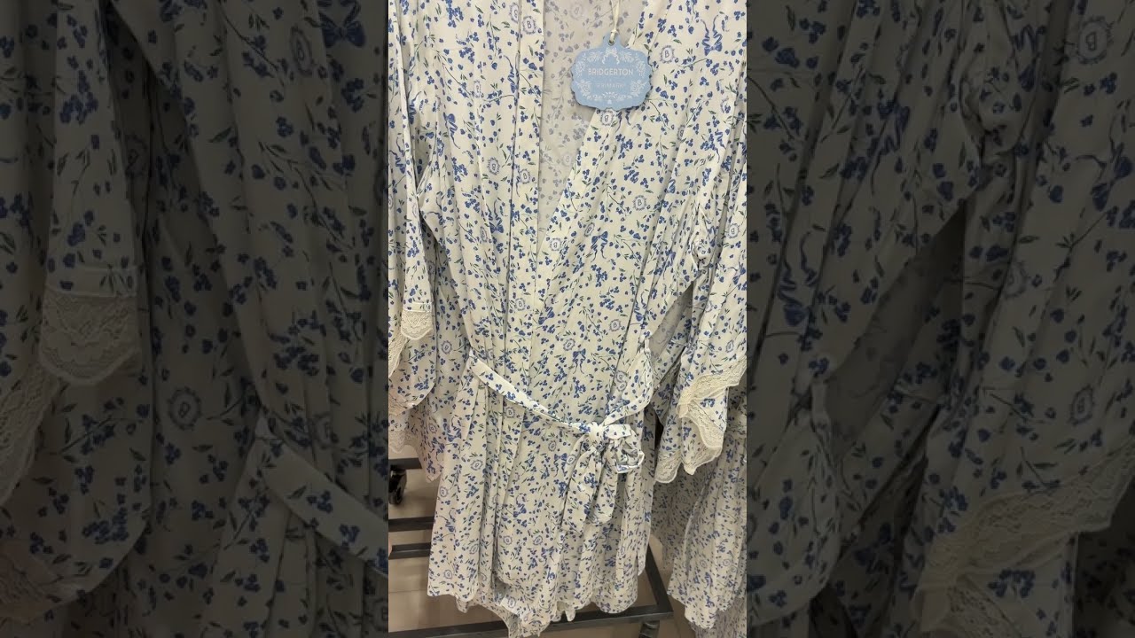 Новая коллекция халатов Primark 