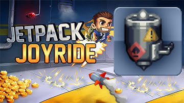 Jetpack Joyride - Chrome Plated Afterburner