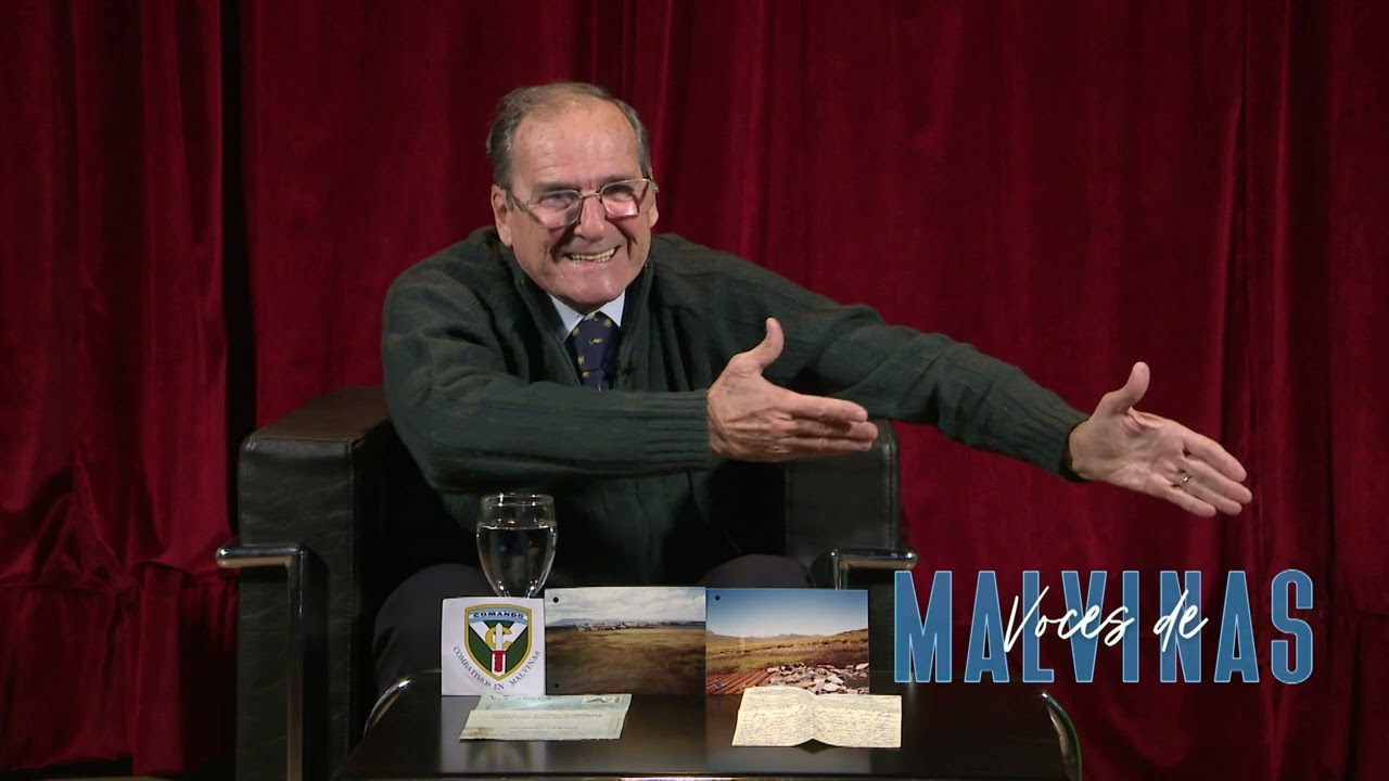 Voces de Malvinas - Daniel Enrique González Deibe