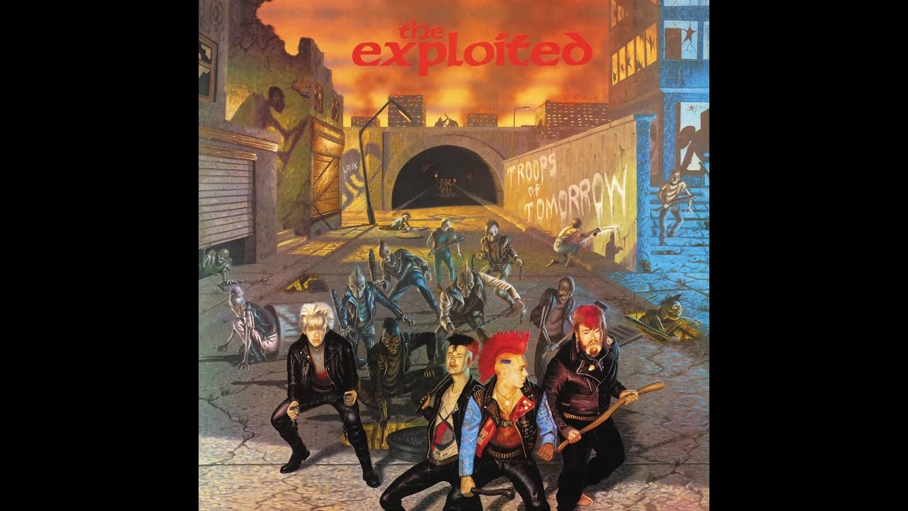 The Exploited – Troops Of Tomorrow The Exploited – Troops Of Tomorrow – Vinyl (LP, Album), 1982