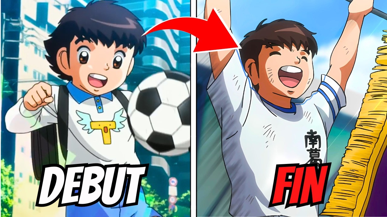 Le RÉSUMÉ de Captain Tsubasa (Olive et Tom) - YouTube