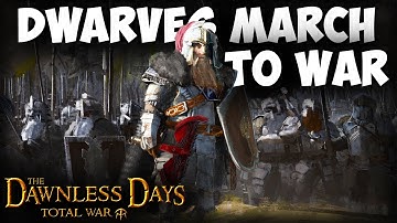 Total Wars Lord Of The Rings Campaign Finally Releases! The Dawnless Days