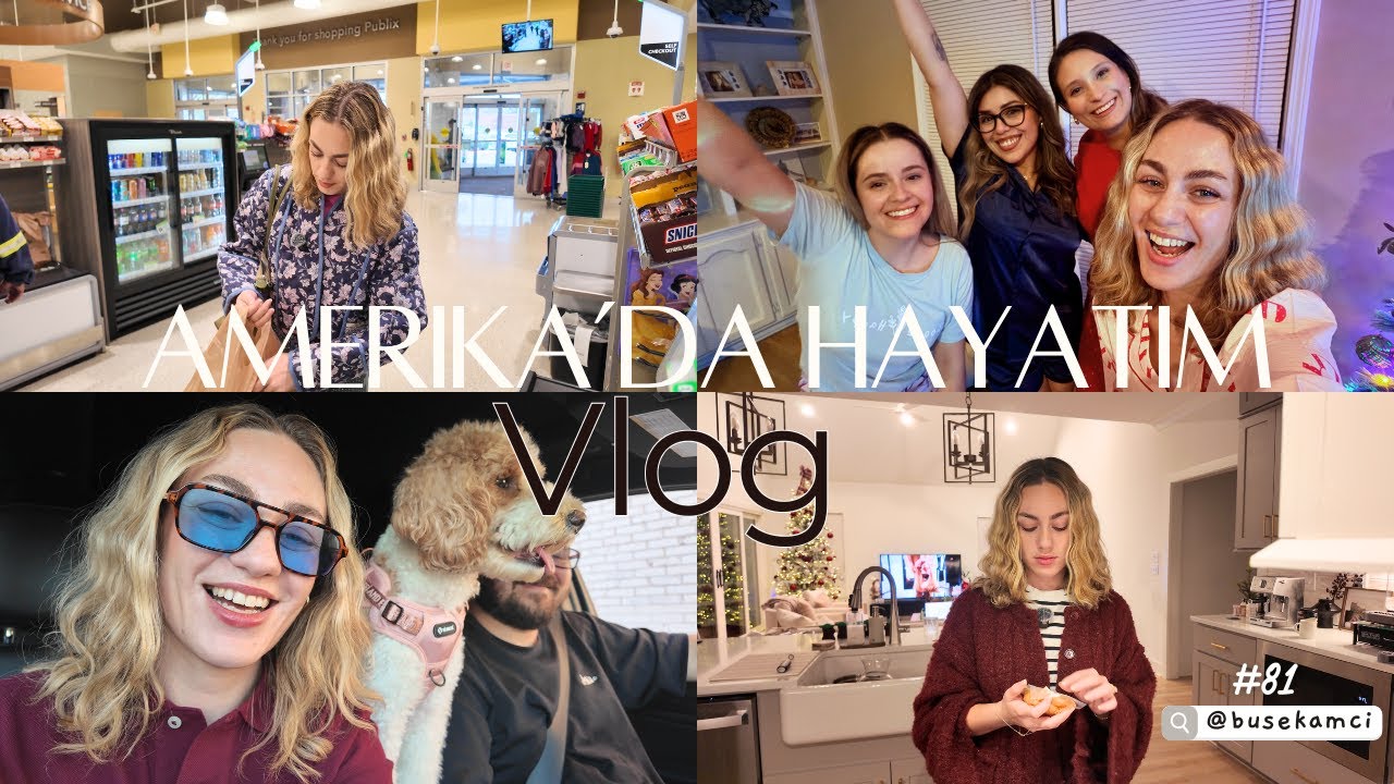 Amerika’da Hayat Akarken #81: Ev Partileri Devam Ediyor! Kızlarla Toplaşma, Akşam Yemeği Hazırlığı