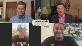 'Living Room Sports' With Devlin Hodges And Zach Banner (Part 2)
