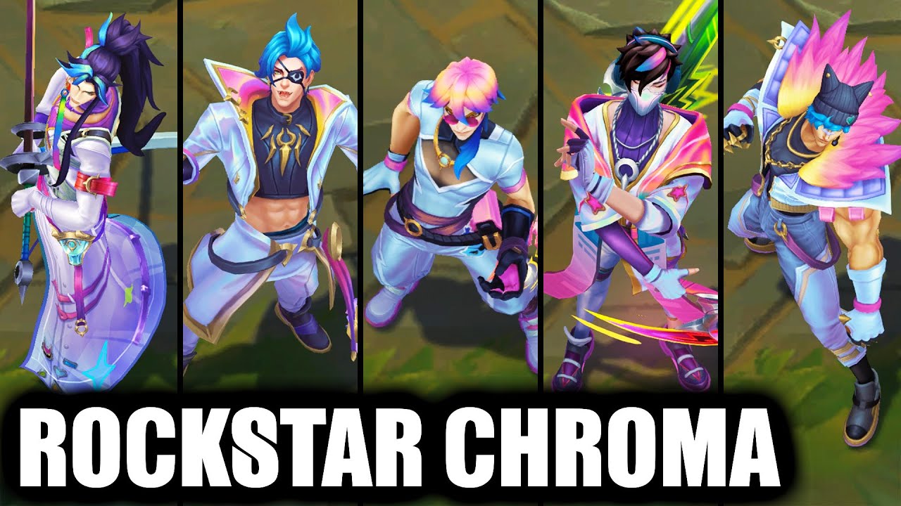 LoL: prepare o bolso para ter todos chromas de HEARTSTEEL