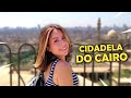 VLOG CIDADELA DO CAIRO + MESQUITA MOHAMED ALI | Brasileira no Egito