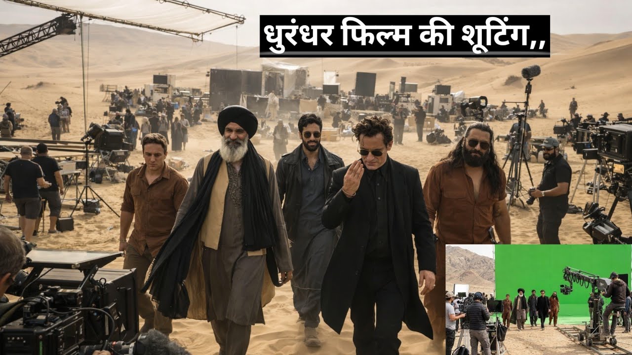 Shooting location of Akshay Khanna and Ranveer Singh starrer.।। (Part 2)