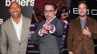 Famous Top 20 World's Highest-Paid Actors Profile