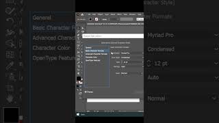 how to change default text size and font in adobe illustrator
