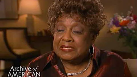 Isabel Sanford on not being offended by the "All i...