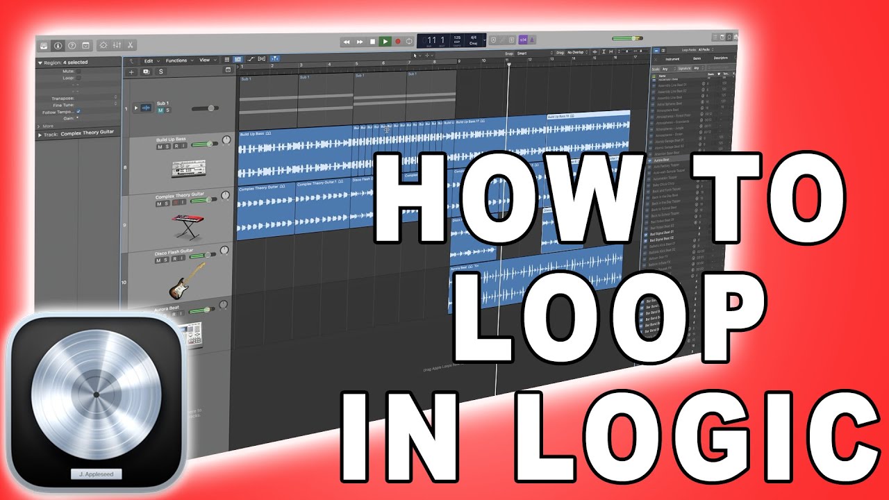 Make Loops Sound Professional | Logic Pro X Tutorial - YouTube