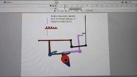 MECANICAL WARP STOP MOTION